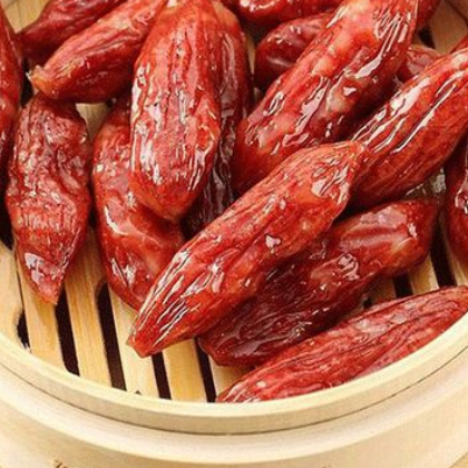 万隆老字号优级香肠500g广式腊肠腊肉枣肠真空快手菜厂家直销团购图3