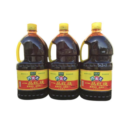 巧太太一品红烧酱料2.7kg*6瓶箱装批发炒菜凉拌酱油厨房调味品图2