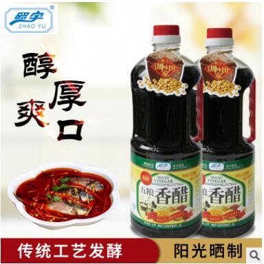 1L五粮香醋 专业厂家罐装香醋 制作批发陈醋 酿造食醋五粮香醋图2