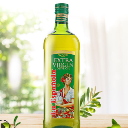 laespanola莱瑞特级初榨橄榄油1L西班牙原装进口孕妇宝宝食用油