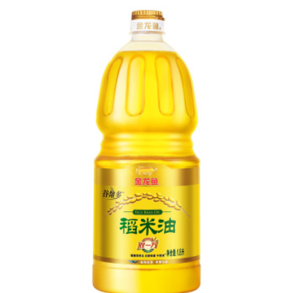 金龙鱼 谷维素稻米油1.8L 食用油 谷维素 米糠油图3