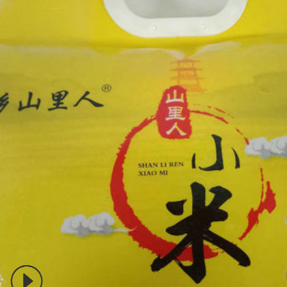 厂家批发特色小米袋装小米黄小米 新米 月子小米图2