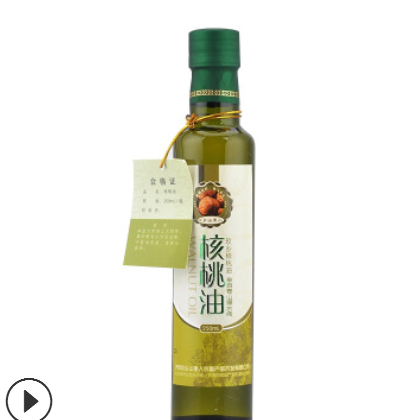 核桃油物理冷榨核桃油250ml 食用油醇香植物油调味品食用图3