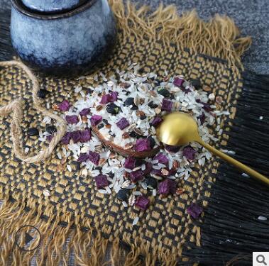 大米熟五谷杂粮组合礼品一件代发黑米黑豆图3