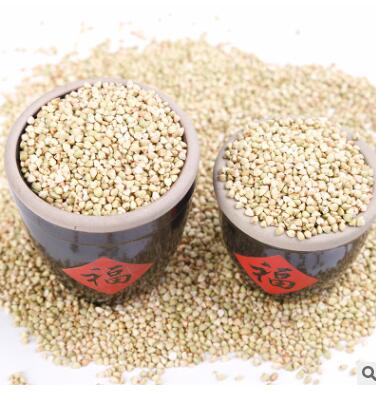 荞麦米 农家荞麦米 乌麦 三角麦 去壳荞麦仁煮粥蒸饭五谷杂粮粗粮图3