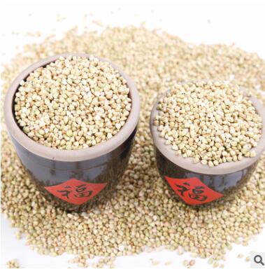 荞麦米 农家荞麦米 乌麦 三角麦 去壳荞麦仁煮粥蒸饭五谷杂粮粗粮图2