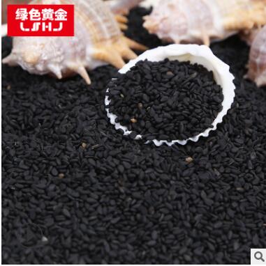 农家生黑芝麻低温烘焙熟芝麻500克五谷杂粮食用农产品图2