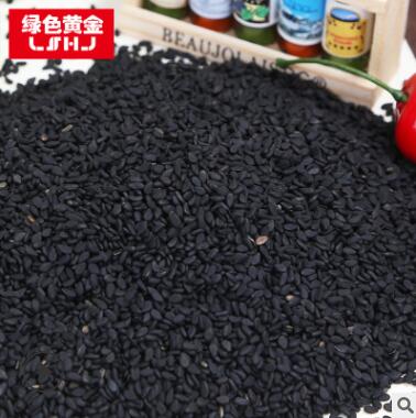 农家生黑芝麻低温烘焙熟芝麻500克五谷杂粮食用农产品图3