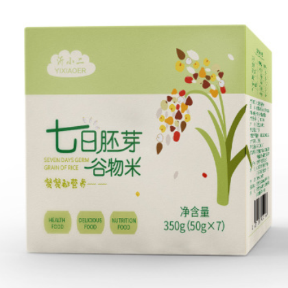 沂小二宝宝稻花香大米多色小米三色藜麦 7日胚芽谷物米藜麦小粥米图3