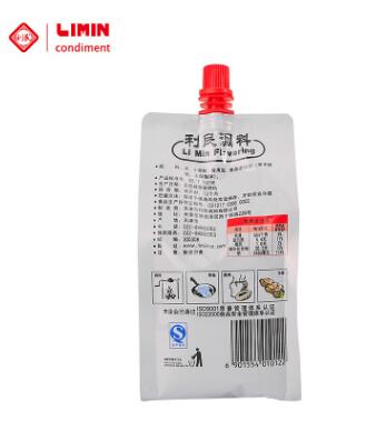 天津利民甜面酱450g袋装炸酱面酱烤鸭酱煎饼果子酱调味酱图3