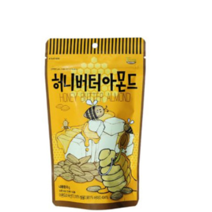 韩国进口汤姆农场扁桃仁80g 坚果干果巴旦木休闲零食四种口味批发图2