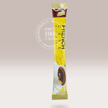 韩国进口南阳富燃池FRENCH三合一速溶咖啡盒装10.9g*100条批发图2