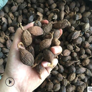 云南草果500g 产地直销川菜调味料香叶大料草果散装火锅底料图2