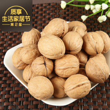 薄皮核桃河北特产孕妇坚果零食原味干果年货厂家批发纸皮核桃500g图3