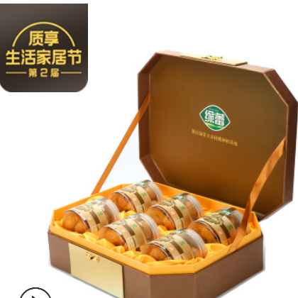 【河北特产】绿蕾特级薄皮核桃礼盒装种植原产地纸皮原味坚果零食图3