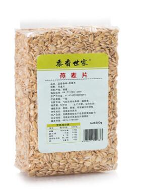 厂家批发 五谷杂粮生燕麦片 300g真空原味纯燕麦片
