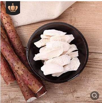 河南特产垆土铁棍山药片滋补品传统药食同源 焦作铁棍山药粉批发图2