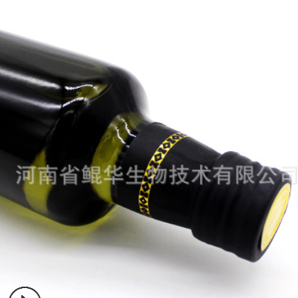 厂家直销亚麻籽油胡麻油压榨食用油500ML代加工图3