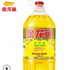 金龙鱼纯正菜籽油5L*4桶 非转基因物理压榨 炒菜食用油大桶装