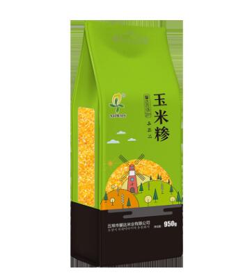 馨达玉米碴东北玉米糁950g五谷杂粮农家特产细小玉米碴包米碴子图2