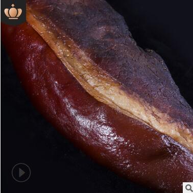 厂家直销川味腊肉渝开牌烟熏二刀肉腌腊肉图3