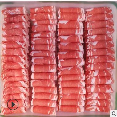火锅羔羊肉卷 清真羔羊肉卷 中天羔羊肉卷 羔羊肉卷 羊肉图3
