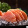 1斤装冰鲜三文鱼刺身中段新鲜生鱼片新鲜日式料理送芥末酱