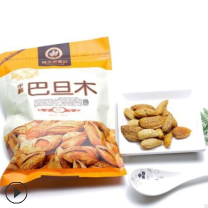 产地批发新疆特产坚果手剥巴旦木杏仁整箱炒货休闲食品散装扁桃仁图3