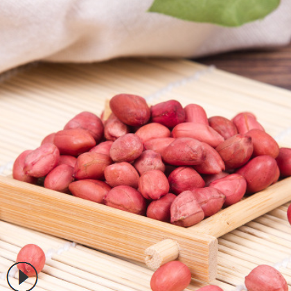 厂家直销，现货红皮花生米，缅甸进口图2