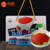 青岛厂家生产220g番茄鱼籽酱 开瓶即食海鲜酱 礼盒海鲜酱