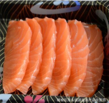 三文鱼 冰鲜刺身 整条批发 新鲜生鱼片料理 酒店餐饮图2