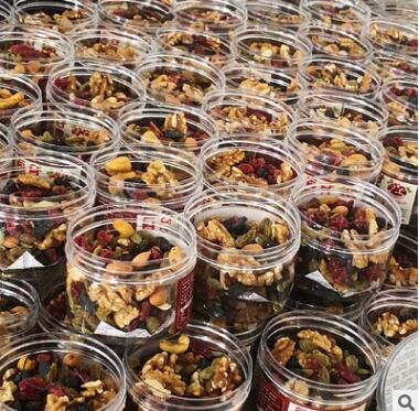 每日坚果7种果仁组合合理搭配儿童孕妇休闲零食一罐150克图3