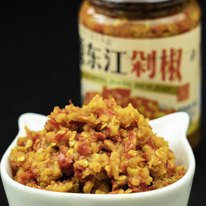赣南客家风味辣椒酱 蒜香味 一半蒜一半辣椒2瓶、6瓶装图3