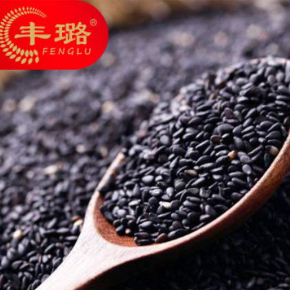 熟黑芝麻批发 榨油芝麻免淘洗高出油五谷杂粮油麻杂粮长期供应图3