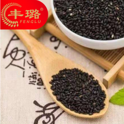 熟黑芝麻批发 榨油芝麻免淘洗高出油五谷杂粮油麻杂粮长期供应图2