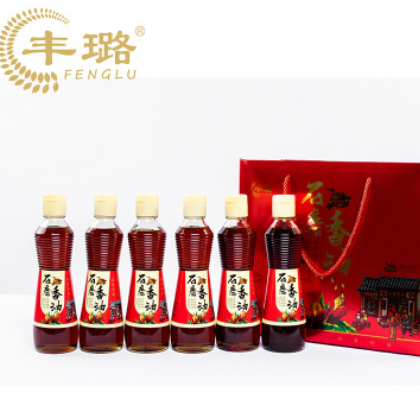 芝麻油 河南特产小磨香油 丰璐小磨香油 高档礼盒香油图3