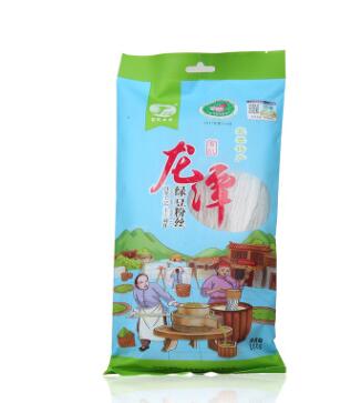 巨龙有机绿豆粉丝粉条200克 手工制作 绿豆粉丝图2