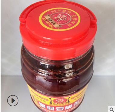大量供应皇冠荆沙豆瓣酱2.5公斤多用酱料佐料免剁豆瓣酱食品辣酱图3