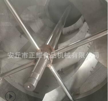 商用不锈钢滚筒花生米双筒烘烤炉 全自动电加热坚果杏仁烘烤机图3
