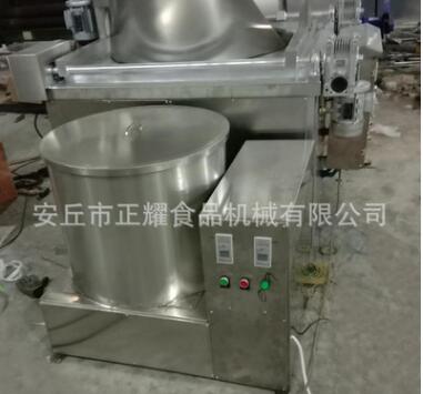 供应全自动油炸食品脱油机 花生米脱油机 脱油调味传送设备生产线图3