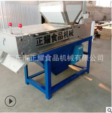 不锈钢花生脱皮机去红衣机花生米食品加工生产线 花生米剝皮机图3