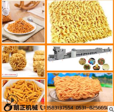 大碗面麻辣烫火锅面生产线 非油炸方便面食品生产加工设备图2