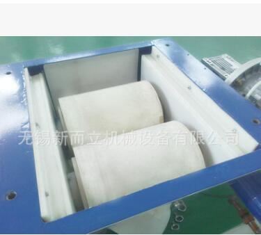 无锡供应 粉碎机 双层对辊机 对辊机 刚玉陶瓷对辊机图2