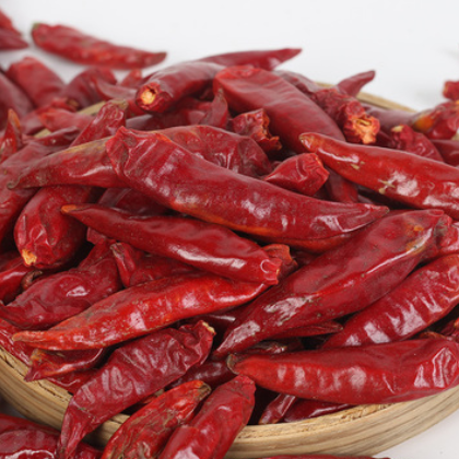 【微辣特香颜色红】500g新一代天鹰椒干辣椒特香火锅底料调味品图2
