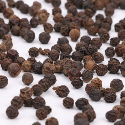 越南黑胡椒粒500g 可磨粉 西餐牛排烧烤调味品香辛料白胡椒粒图2