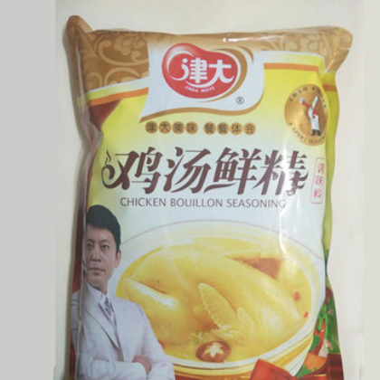 批发直销津大鸡精调味料鸡汤鲜精三鲜鸡精调味品干货调味1000g图2