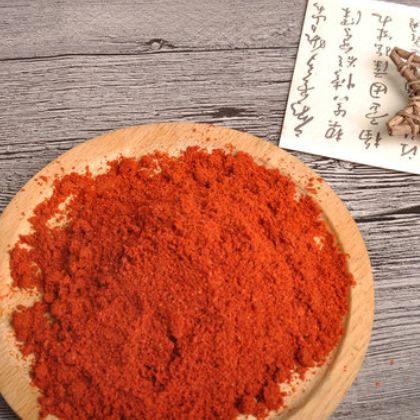 陕西辣椒面油泼辣子辣椒粉细辣面凉皮调料熬制肉酱调味品批发500g图2