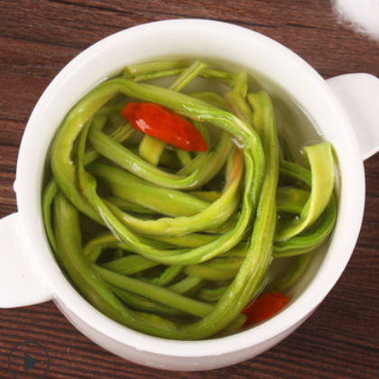 产地直销二级贡菜干苔干无叶 自然晾晒脱水蔬菜贡菜批发图2