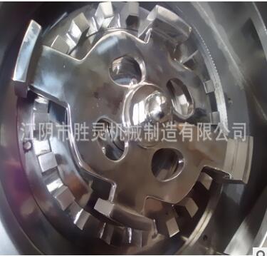 白砂糖粉碎机 粉糖机 30b不锈钢水冷粉碎机带除尘图2