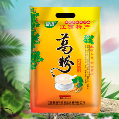 江西特产 深山老林 葛粉 早餐代餐粉冲调饮品葛根粉300克袋装图2